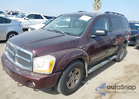 2005 Dodge Durango Limited from USA, damaged, VIN 1D8HB58D05F580387